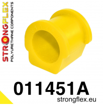 SILENTBLOCK Alfa Romeo 75 / Milano (85-92) Todos modelos KIT DE CASQUILLOS DE BARRA ESTABILIZADORA DELANTERA STRONGFLEX SPORT 2