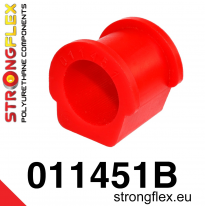 SILENTBLOCK Alfa Romeo 75 / Milano (85-92) Todos modelos KIT DE CASQUILLOS DE BARRA ESTABILIZADORA DELANTERA STRONGFLEX 2 Unidad