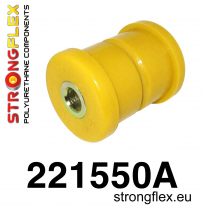 SILENTBLOCK Volkswagen Vento 05- Todos modelos SUSPENSIÓN TRASERA STRONGFLEX - CASQUILLO DEL BRAZO INTERIOR INFERIOR SPORT KIT 2