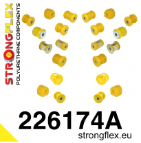 SILENTBLOCK Volkswagen Vento 05- Todos modelos KIT DE CASQUILLOS DE SUSPENSIÓN STRONGFLEX FULL SPORT