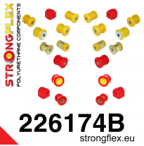 SILENTBLOCK Volkswagen Vento 05- Todos modelos KIT DE CASQUILLOS DE SUSPENSIÓN STRONGFLEX FULL