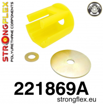 SILENTBLOCK Volkswagen Touran I 03-15 Todos modelos INSERTO DE SOPORTE DE MOTOR INFERIOR STRONGFLEX SPORT