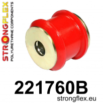 SILENTBLOCK Volkswagen Passat Passat B5 96-05 4Motion KIT DE CASQUILLO DE ENLACE DE BARRA ESTABILIZADORA TRASERA STRONGFLEX 4 Un