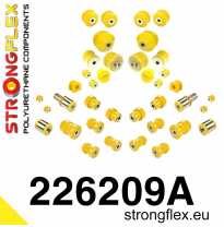 SILENTBLOCK Volkswagen Passat Passat B5 96-05 4Motion KIT DE CASQUILLOS DE SUSPENSIÓN STRONGFLEX SPORT