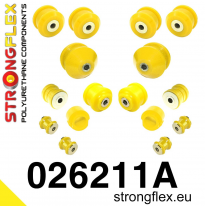 SILENTBLOCK Audi A6 Rs6 C6 04-11 KIT CASQUILLOS DE SUSPENSIÓN DELANTERA STRONGFLEX SPORT