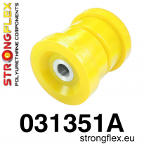 SILENTBLOCK Bmw E36 M3 (92-99) Todos modelos VIGA TRASERA STRONGFLEX - KIT DE CASQUILLO DE MONTAJE TRASERO SPORT 2 Unidades