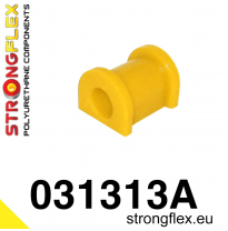 SILENTBLOCK Bmw E30 82-91 Todos modelos BARBUSH ANTIVUELCO TRASERO STRONGFLEX SPORT KIT 2 Unidades