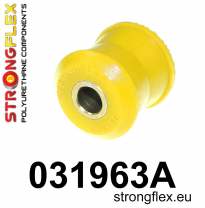 SILENTBLOCK Bmw Z Series Z8 E52 99-03 BARRA ESTABILIZADORA TRASERA FLEXIBLE FUERTE ENLACE AL CASQUILLO DEL BRAZO SPORT KIT 2 Uni