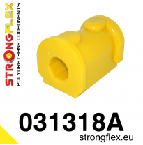 SILENTBLOCK Bmw E30 82-91 Todos modelos KIT DE CASQUILLOS DE BARRA ESTABILIZADORA DELANTERA STRONGFLEX SPORT 2 Unidades