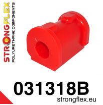 SILENTBLOCK Bmw E30 82-91 Todos modelos KIT DE CASQUILLOS DE BARRA ESTABILIZADORA DELANTERA STRONGFLEX 2 Unidades