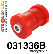 SILENTBLOCK Bmw E30 82-91 Todos modelos KIT DE CASQUILLO DE MONTAJE DE VIGA TRASERA STRONGFLEX 2 Unidades