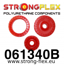 SILENTBLOCK Fiat 126P 72-99 Todos modelos INSERCIONES DE SOPORTE DE MOTOR FLEXIBLES FUERTES