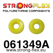 SILENTBLOCK Fiat 126P 72-99 Todos modelos STRONGFLEX KIT DE MONTAJE DE AMORTIGUADOR DEPORTIVO 8PCS.