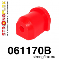 SILENTBLOCK Fiat Uno 83-02 Todos modelos KIT DE BUJE TRASERO DE HORQUILLA DELANTERA STRONGFLEX 2 Unidades