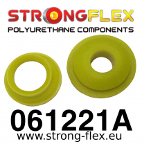 SILENTBLOCK Fiat Cinquecento 91-98 Todos modelos INSERTOS DE MONTAJE DE CAJA DE CAMBIOS FLEXIBLES RESISTENTES SPORT