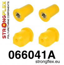 SILENTBLOCK Fiat Uno 83-02 Todos modelos KIT DE CASQUILLOS DE HORQUILLA DELANTERA STRONGFLEX SPORT