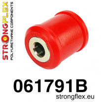 SILENTBLOCK Fiat Seicento 98-08 Todos modelos KIT DE CASQUILLO DE MONTAJE DE CHOQUE TRASERO STRONGFLEX 4 Unidades