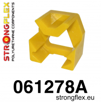 SILENTBLOCK Fiat Seicento 98-08 Todos modelos INSERTO DE MONTAJE DE CAJA DE CAMBIOS FLEXIBLE FUERTE SPORT