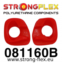 SILENTBLOCK Honda Crx 88-91 Todos modelos INSERCIONES DE SOPORTE DE MOTOR STRONGFLEX DELANTE