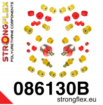 SILENTBLOCK Honda Crx Crx 88-91 KIT DE CASQUILLOS DE SUSPENSIÓN STRONGFLEX FULL POLIURETANO