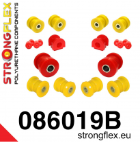 SILENTBLOCK Rover 45 99-05 Todos modelos KIT DE CASQUILLO DE SUSPENSIÓN DELANTERA STRONGFLEX