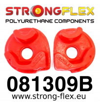 SILENTBLOCK Honda Crx Crx Del Sol 92-97 INSERTO DE MONTAJE DE MOTOR SUPERIOR DERECHO STRONGFLEX