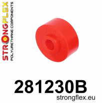 SILENTBLOCK Nissan Primera Wp11 98-02 KIT DE CASQUILLO DE ENLACE DE BARRA ESTABILIZADORA STRONGFLEX, 4 PIEZAS.