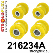 SILENTBLOCK Toyota Altezza 99-05 Todos modelos KIT DE CASQUILLOS DE VIGA TRASERA STRONGFLEX SPORT
