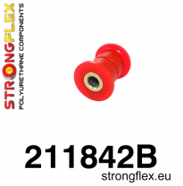 SILENTBLOCK Toyota Chaser Jzx90 92-96 KIT DE CASQUILLOS DE MONTAJE EN CREMALLERA DE DIRECCIÓN STRONGFLEX 2 PIEZAS.