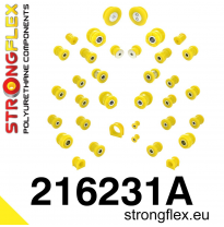 SILENTBLOCK Toyota Altezza 99-05 Todos modelos KIT CASQUILLOS DE POLIURETANO DE SUSPENSIÓN COMPLETA STRONGFLEX SPORT