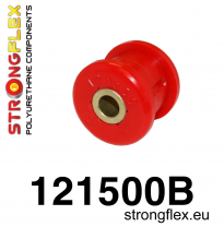 SILENTBLOCK Mitsubishi Lancer Evolution Vii - Viii - Ix KIT DE BUJES DE BRAZO DELANTERO DE SUSPENSIÓN TRASERA STRONGFLEX 2 Unida