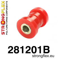 SILENTBLOCK Nissan Micra K11 92-02 CASQUILLO DELANTERO DE HORQUILLA DELANTERA STRONGFLEX 28,5MM KIT 2 Unidades