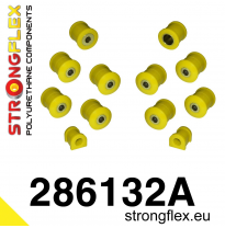 SILENTBLOCK Nissan Patrol Y60 87-97 KIT DE CASQUILLOS DE SUSPENSIÓN TRASERA STRONGFLEX SPORT