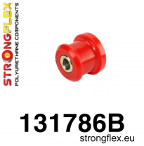 SILENTBLOCK Opel Vectra Vectra A 88-95 KIT DE BARRA ESTABILIZADORA TRASERA FLEXIBLE FUERTE PARA BRAZO DE 2 PIEZAS.