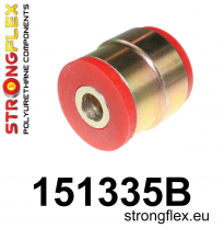 SILENTBLOCK Renault Clio Clio I 90-98 KIT DE CASQUILLOS DE BRAZO INFERIOR DELANTERO STRONGFLEX 4 Unidades