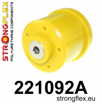 SILENTBLOCK Volkswagen Polo Polo Iii 94-01 6N CASQUILLO DE VIGA TRASERA STRONGFLEX 71,5MM SPORT KIT 2 Unidades
