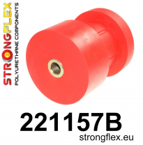 SILENTBLOCK Volkswagen Vento Todos modelos KIT 2 PIEZAS DE CASQUILLO DE SUBCHASIS TRASERO STRONGFLEX 57MM.