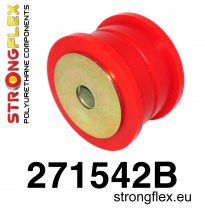 SILENTBLOCK Subaru Legacy/Outback Legacy/Outback Bl Bp 03-09 KIT DE CASQUILLOS DE MONTAJE TRASERO STRONGFLEX REAR DIFF 2 Unidade