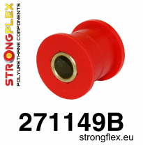 SILENTBLOCK Subaru Svx 91-97 Todos modelos KIT DE CASQUILLO DE BARRA DE UNIÓN TRASERA STRONGFLEX 6PCS.