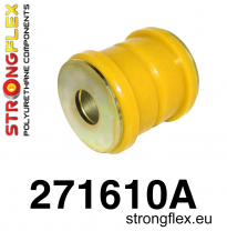 SILENTBLOCK Subaru Impreza Impreza Gp Gj 12-15 KIT DE BUJE DELANTERO DE BRAZO DE ARRASTRE TRASERO STRONGFLEX SPORT 2 Unidades