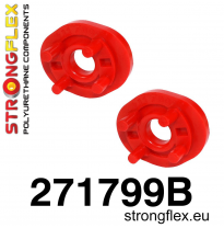 SILENTBLOCK Subaru Impreza Impreza Gd Gg 01-07 INSERTO DE ENLACE DE PASO DE MOTOR FLEXIBLE FUERTE