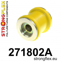 SILENTBLOCK Subaru Impreza Impreza Gd Gg 01-07 KIT DE CASQUILLO DE TRAVESAÑO TRASERO STRONGFLEX SPORT 4 Unidades