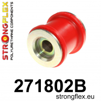 SILENTBLOCK Subaru Impreza Impreza Gd Gg 01-07 KIT DE CASQUILLO DE TRAVESAÑO TRASERO STRONGFLEX 4 Unidades