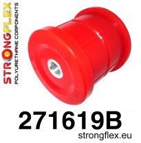 SILENTBLOCK Subaru Legacy/Outback Legacy/Outback Bm Br 09-14 KIT DE CASQUILLO DE MONTAJE DE VIGA TRASERA STRONGFLEX 4 Unidades