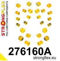 SILENTBLOCK Subaru Legacy/Outback Legacy/Outback Bl Bp 03-09 KIT DE CASQUILLOS DE SUSPENSIÓN STRONGFLEX FULL SPORT