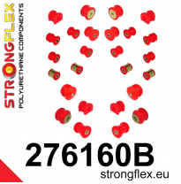 SILENTBLOCK Subaru Legacy/Outback Legacy/Outback Bl Bp 03-09 KIT DE CASQUILLOS DE SUSPENSIÓN STRONGFLEX FULL