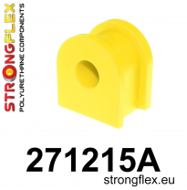 SILENTBLOCK Subaru Svx 91-97 Todos modelos CASQUILLO BARRA ESTABILIZADORA DELANTERA STRONGFLEX 18MM SPORT KIT 2 Unidades