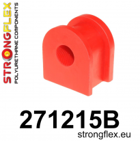 SILENTBLOCK Subaru Svx 91-97 Todos modelos KIT 2 PIEZAS DE CASQUILLO BARRA ESTABILIZADORA DELANTERA STRONGFLEX 18MM.