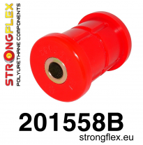 SILENTBLOCK Suzuki Samurai Todos modelos KIT DE BUJES DE RESORTE FLEXIBLE FUERTE 4 PIEZAS.