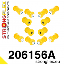 SILENTBLOCK Suzuki Samurai Todos modelos KIT DE SUSPENSIÓN DELANTERA Y TRASERA STRONGFLEX SPORT